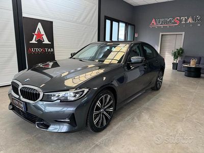 Usata BMW 320 Sport Line 190 CV (139 kW) 2020 Grigio Berlina
