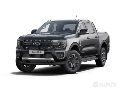 Ny Ford Ranger Wildtrack 205 HK (150 kW) 2026 Grå Pickup