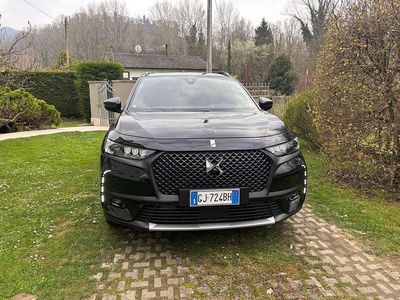 Usata DS Automobiles DS7 Crossback Performance 224 CV (164 kW) 2022 Nero SUV