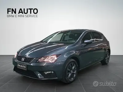 Usata Seat Leon XCELLENCE 131 CV (96 kW) 2019 Grigio Berlina