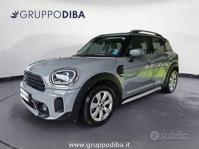 Usata Mini Countryman 116 CV (85 kW) 2021 Grigio SUV