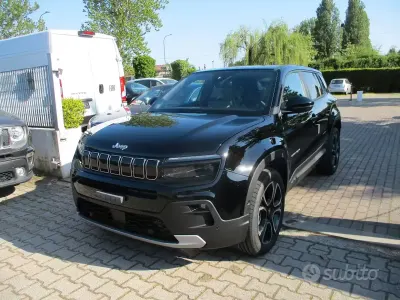 Nuevo Jeep Avenger Summit 101 CV (74 kW) 2025 Negro SUV