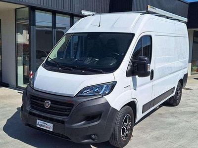 Usata Fiat Ducato 33 160 CV (117 kW) 2020 Bianco pastello Furgone