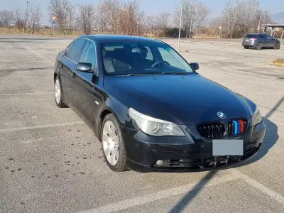 Usata BMW 525 177 CV (130 kW) 2005 Nero Berlina