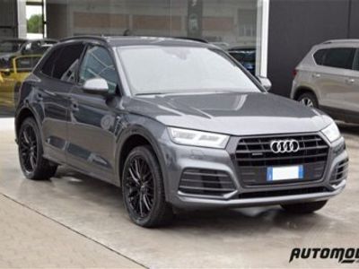 usata Audi Q5 2.0TDI S-Line Plus s-tronic