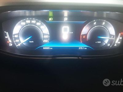 Brugt Peugeot 3008 GT-line 131 HK (96 kW) 2020 Sort MPV