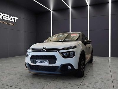 Usata Citroën C3 PureTech 110 CV (80 kW) 2024 Bianco Berlina