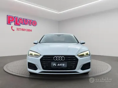 Käytetty Audi A5 S-Line 190 HP (139 kW) 2017 Valkoinen Coupe - kaksiovinen
