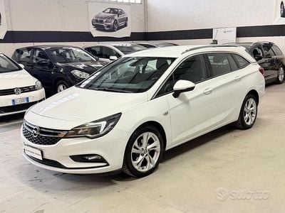 Usata Opel Astra S 136 CV (100 kW) 2017 Bianco Berlina