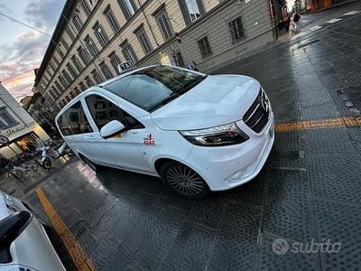 Usata Mercedes Vito 136 CV (100 kW) 2022 Bianco Furgone