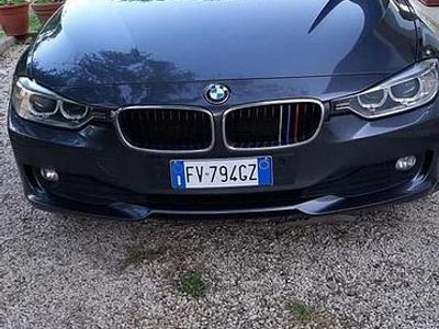 Usata BMW 320 2013 Grigio Station wagon