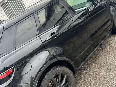 Usata Land Rover Range Rover evoque Pure 150 CV (110 kW) 2016 Nero SUV