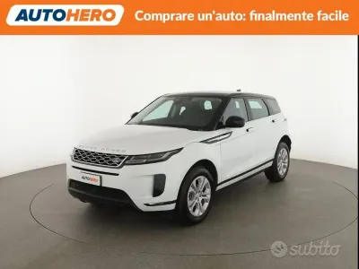 Usata Land Rover Range Rover evoque R-Dynamic 200 CV (147 kW) 2020 Bianco SUV