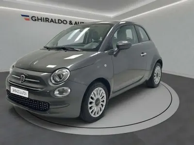 Usata Fiat 500 Lounge 69 CV (50 kW) 2019 Grigio Berlina