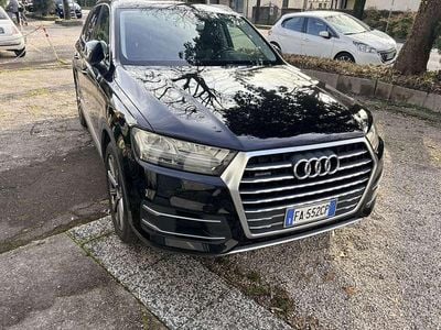 Usata Audi Q7 Ambiente 272 CV (200 kW) 2015 Nero SUV