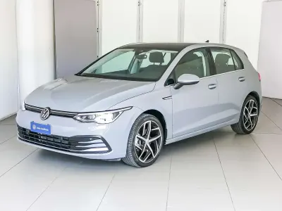 Usata VW Golf VII Style 150 CV (110 kW) 2020 Moonstone grey Berlina