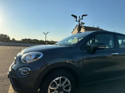 Usado Fiat 500 Cross 95 CV (69 kW) 2018 Gris Familiar
