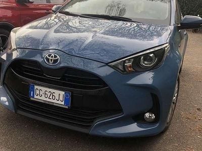 Usata Toyota Yaris Hybrid Trend 92 CV (67 kW) 2021 Berlina