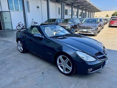 Usata Mercedes SLK200 184 CV (135 kW) 2011 Cabrio