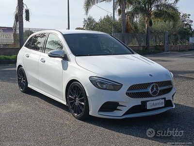 Usata Mercedes B200 Premium 2019 Bianco Monovolume
