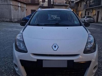 Occasion Renault Clio III 90 PK (66 kW) 2012 Wit Stationwagen