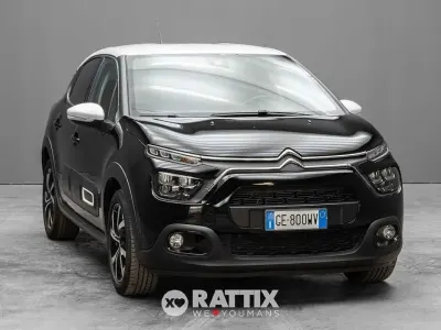 Usata Citroën C3 Shine 83 CV (61 kW) 2021 Nero perla Utilitaria
