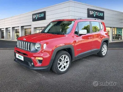 Usata Jeep Renegade Limited 131 CV (96 kW) 2022 Rosso SUV