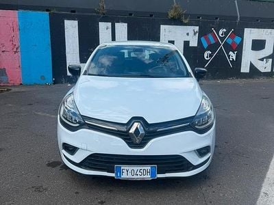 Usata Renault Clio IV 100 CV (73 kW) 2019 Bianco Utilitaria