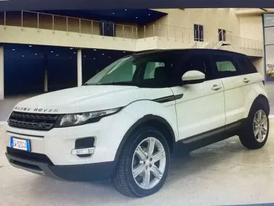 Usata Land Rover Range Rover evoque Pure 150 CV (110 kW) 2014 Rosso SUV
