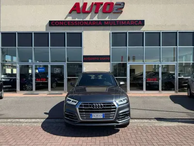 Usata Audi Q5 S-line plus 190 CV (139 kW) 2019 Grigio SUV