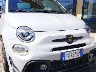 Usata Abarth 595 145 CV (106 kW) 2017 Grigio Utilitaria
