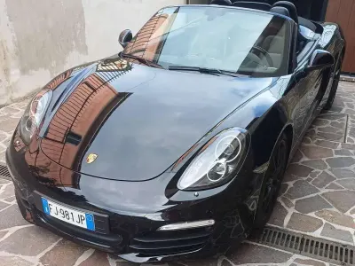 Usata Porsche Boxster 265 CV (194 kW) 2015 Nero Cabrio