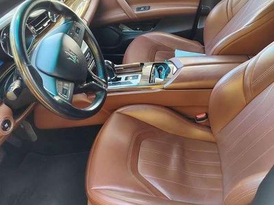 Usata Maserati Quattroporte 275 CV (202 kW) 2016 Nero Berlina