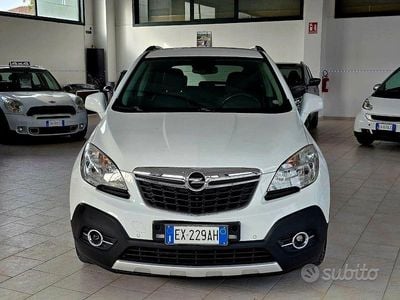 Usata Opel Mokka 131 CV (96 kW) 2014 Bianco SUV