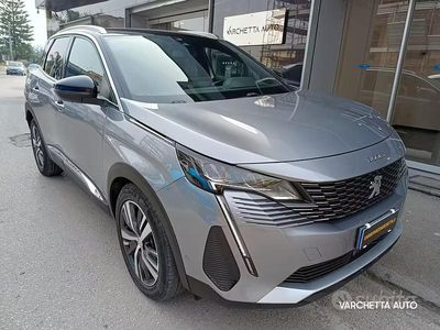 Usata Peugeot 3008 Allure 130 CV (95 kW) 2023 Grigio SUV