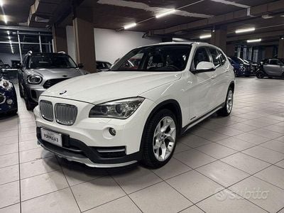 Usata BMW X1 xLine 143 CV (105 kW) 2015 Bianco SUV