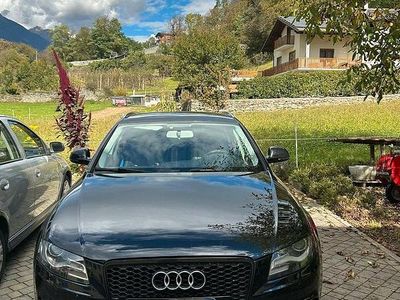 Usata Audi A4 105 CV (77 kW) 2009 Nero Station wagon