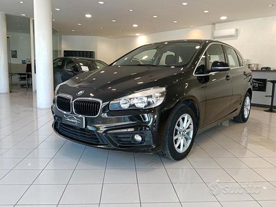 Usata BMW 216 Active Tourer Advantage 116 CV (85 kW) 2017 Nero Monovolume