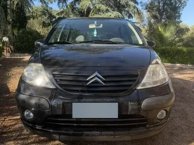Usata Citroën C3 60 CV (44 kW) 2005 Nero Berlina