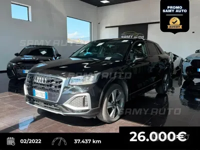 Usata Audi Q2 Admired 116 CV (85 kW) 2022 Nero SUV