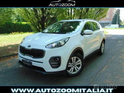 Begagnad Kia Sportage 116 HK (85 kW) 2018 Vit SUV