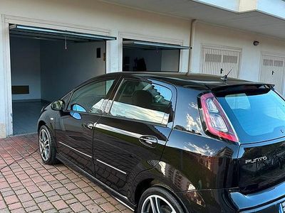 Usata Fiat Punto Evo Dynamic 75 CV (55 kW) 2010 Nero Utilitaria