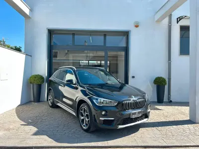 Usata BMW X1 xLine 150 CV (110 kW) 2017 Nero SUV