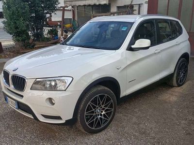 usata BMW X3 X3F25 2010 xdrive20d