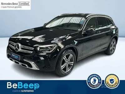 Usata Mercedes GLC300 245 CV (180 kW) 2020 Nero SUV