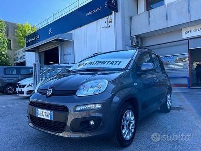Usata Fiat Panda Lounge 2020 Grigio Berlina