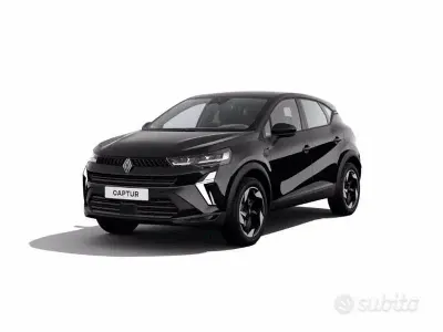 Nuova Renault Captur Techno 101 CV (74 kW) 2026 Nero SUV