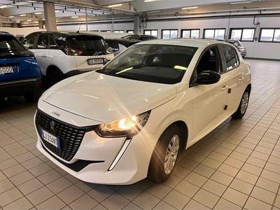 Usata Peugeot 208 Active 75 CV (55 kW) 2022 Bianco Utilitaria