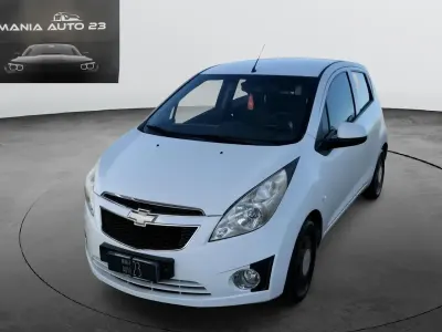 Usata Chevrolet Spark LTZ 65 CV (47 kW) 2013 Bianco Utilitaria