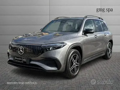 Usado Mercedes EQB250+ Advanced 94 kW (129 CV) 2026 Gris SUV